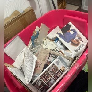 Sewing pattern bundle